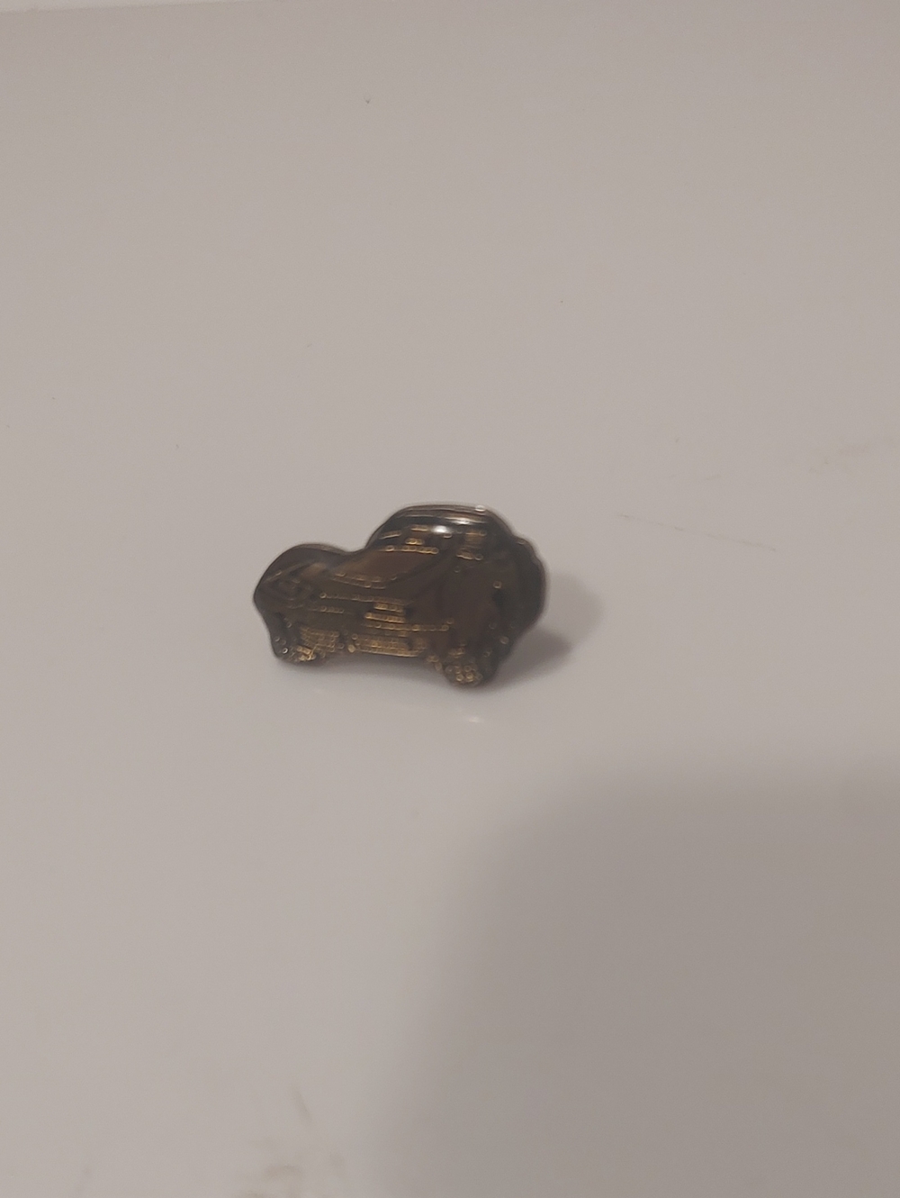 Vintage 1970's Lapel Pin - Sports Car